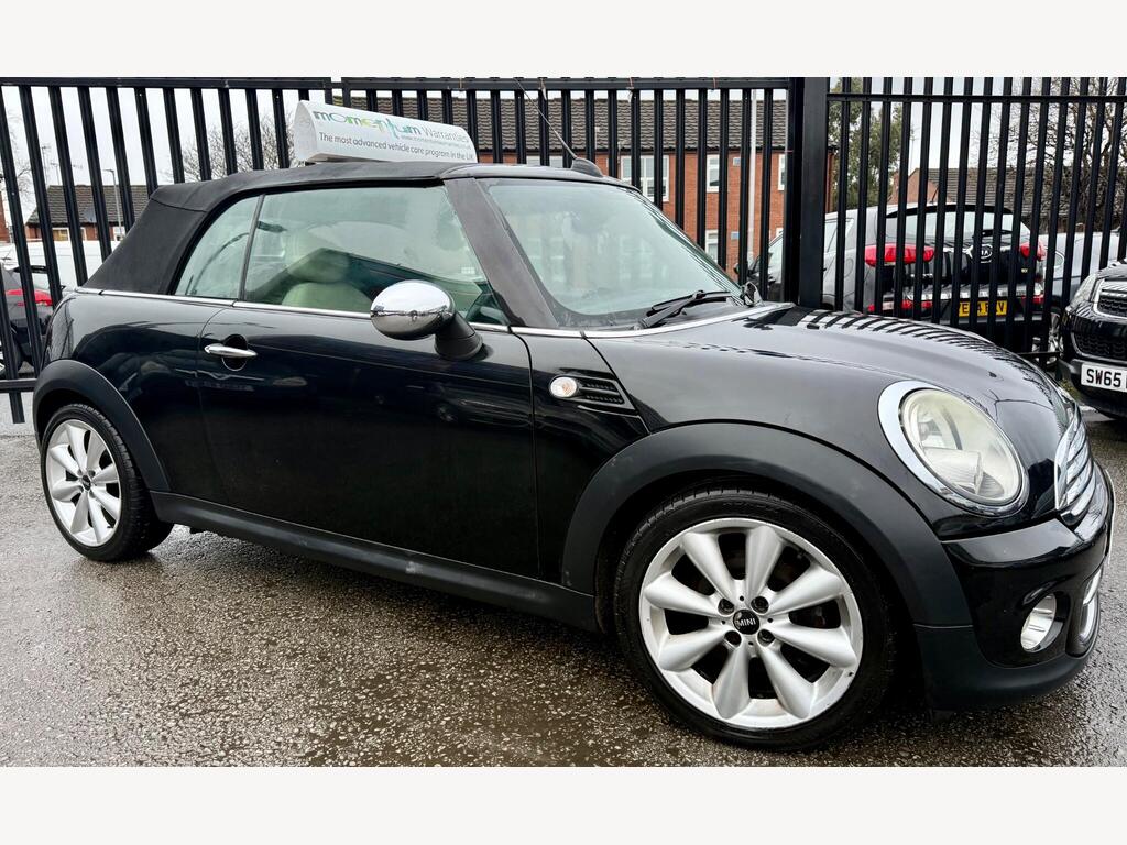 MINI Convertible Convertible 1.6 Cooper D Euro 5 (s/s) 2dr
