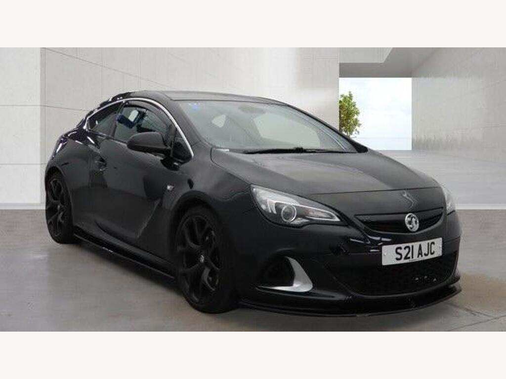 Vauxhall Astra GTC Coupe 2.0T VXR Euro 5 (s/s) 3dr