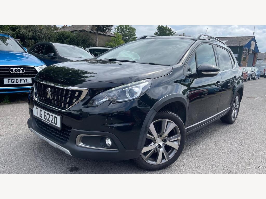 Peugeot 2008 SUV 1.2 PureTech Allure EAT Euro 6 (s/s) 5dr