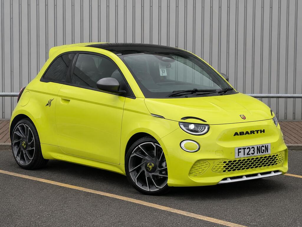 Abarth 500e