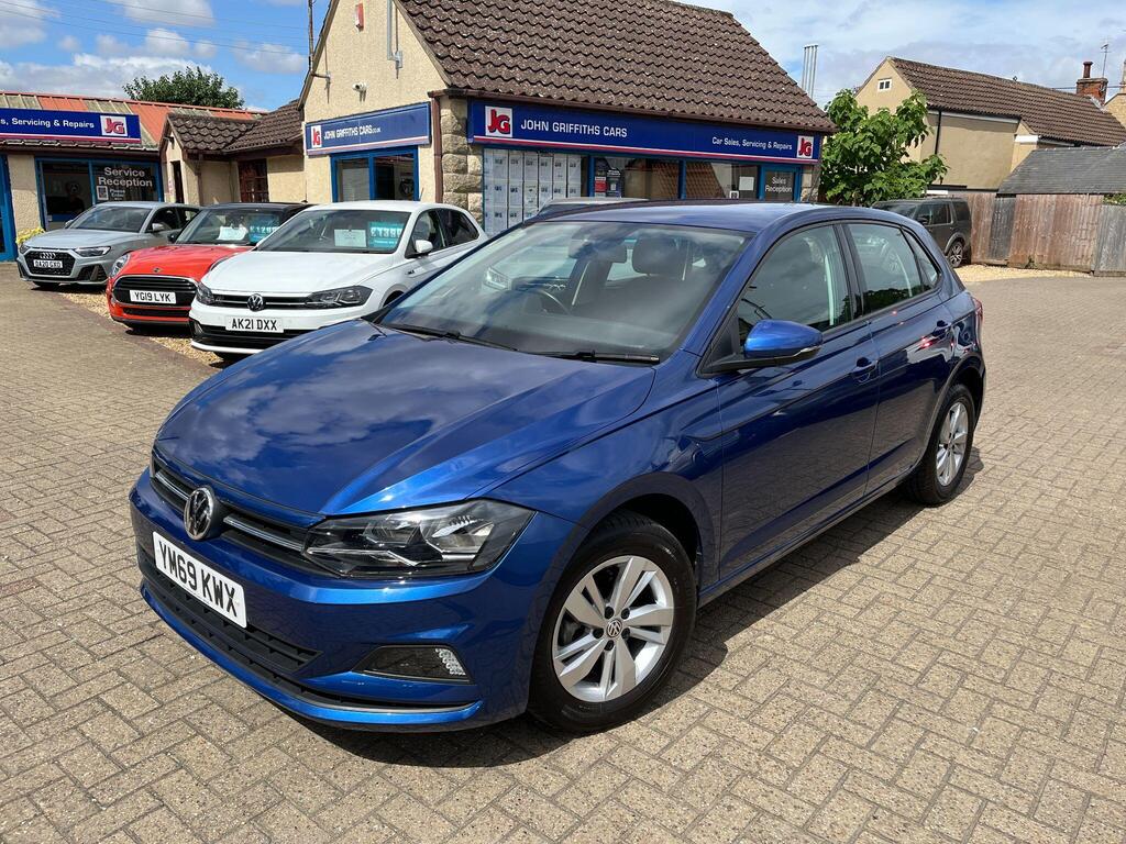Volkswagen Polo Hatchback 1.0 TSI SE DSG Euro 6 (s/s) 5dr