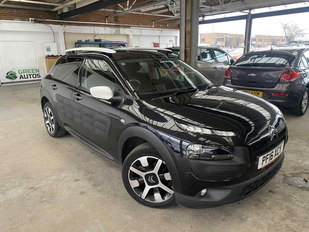 Citroen C4 Cactus Hatchback 1.2 PureTech Rip Curl Euro 6 (s/s) 5dr