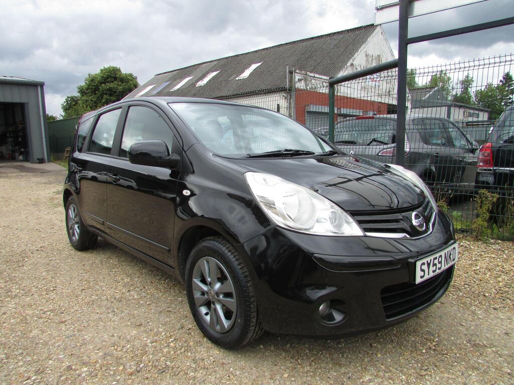 Nissan Note Hatchback 1.6 16V Acenta Auto Euro 4 5dr