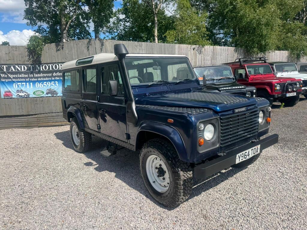 Land Rover Defender 110 SUV 2.5 TD5 County Station Wagon MWB
