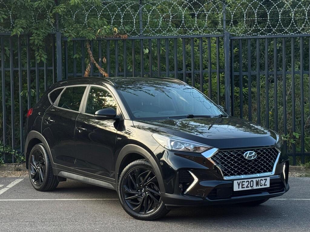 Hyundai TUCSON SUV 1.6 T-GDi N Line DCT Euro 6 (s/s) 5dr