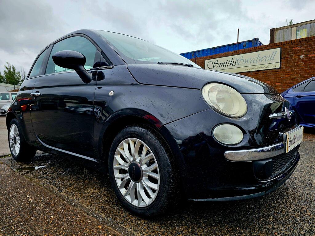 Fiat 500 Hatchback 1.2 Lounge Euro 6 (s/s) 3dr
