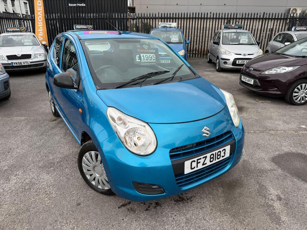 Suzuki Alto Hatchback 1.0 12V SZ3 Euro 5 5dr