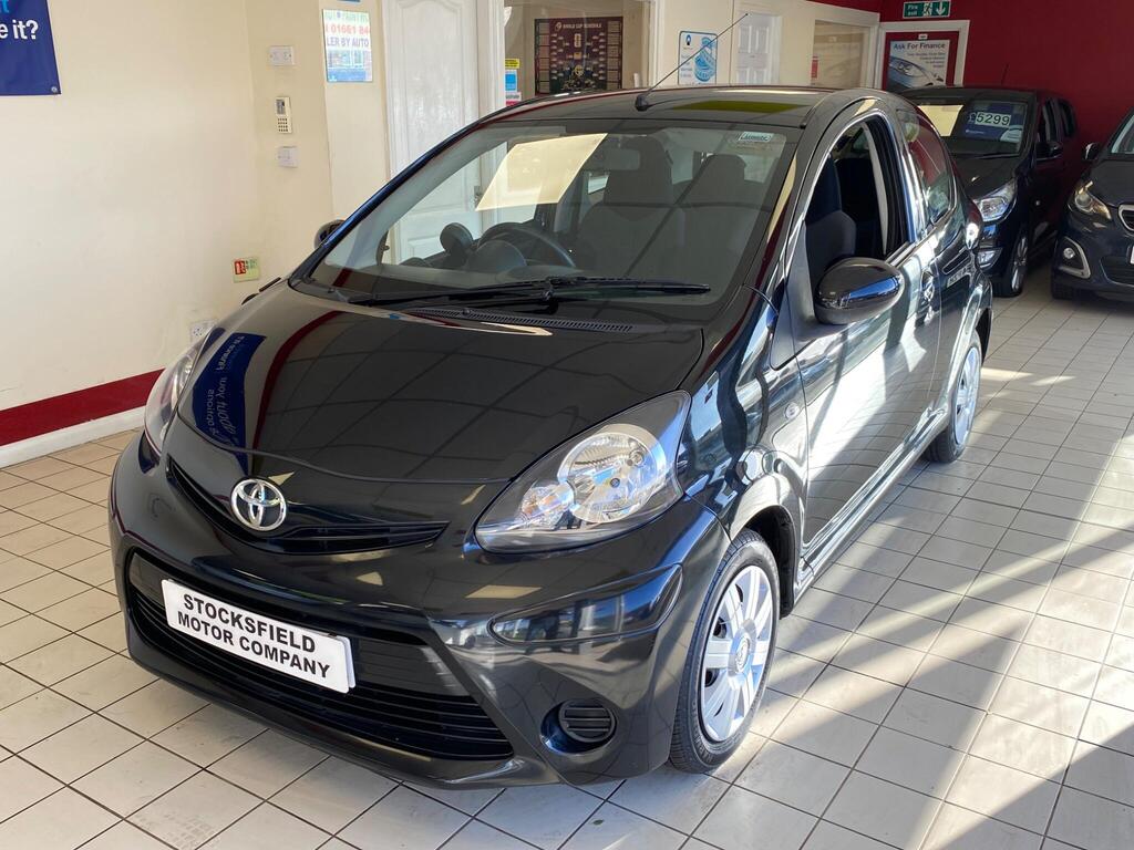Toyota AYGO Hatchback 1.0 VVT-i Move Euro 5 3dr