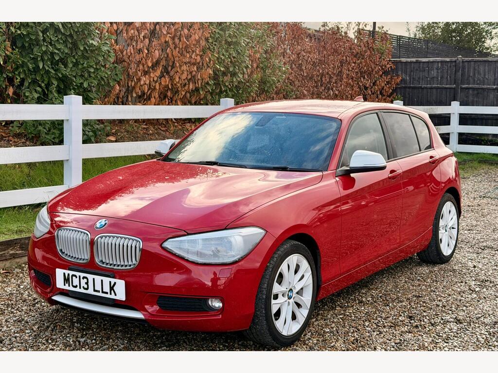 2013 BMW 1 Series thumbnail 6