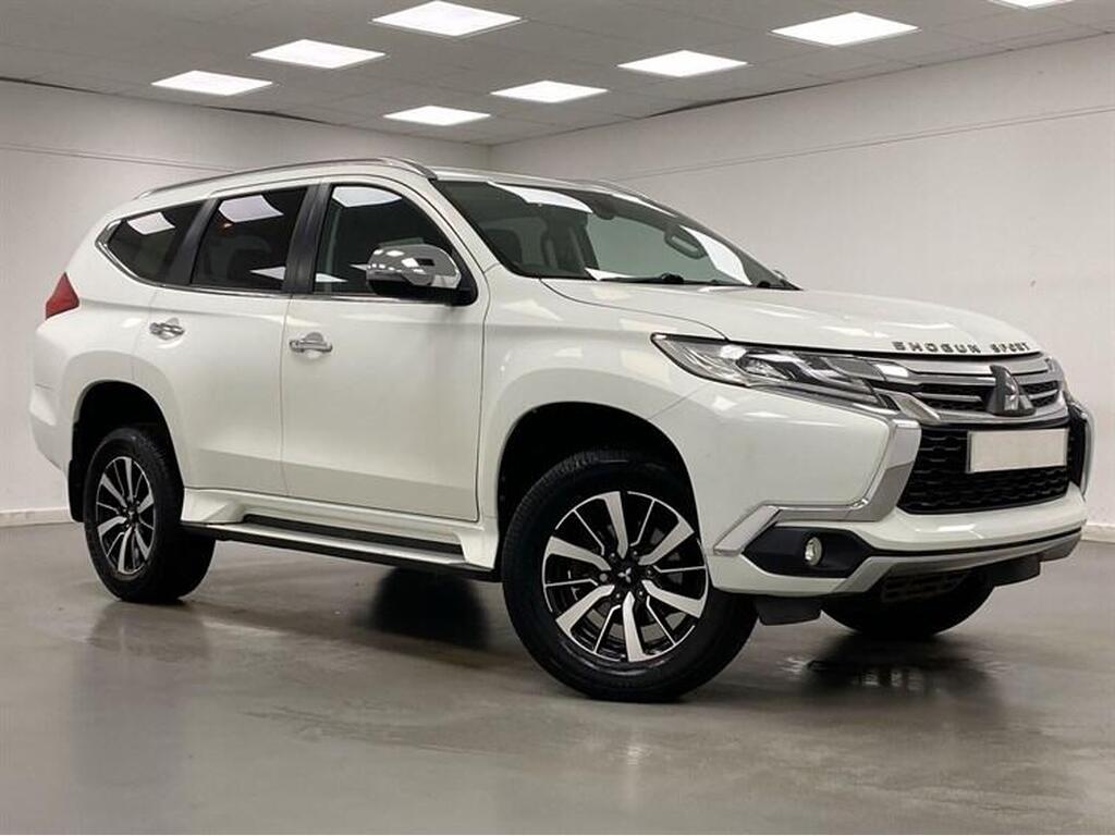Mitsubishi Shogun Sport