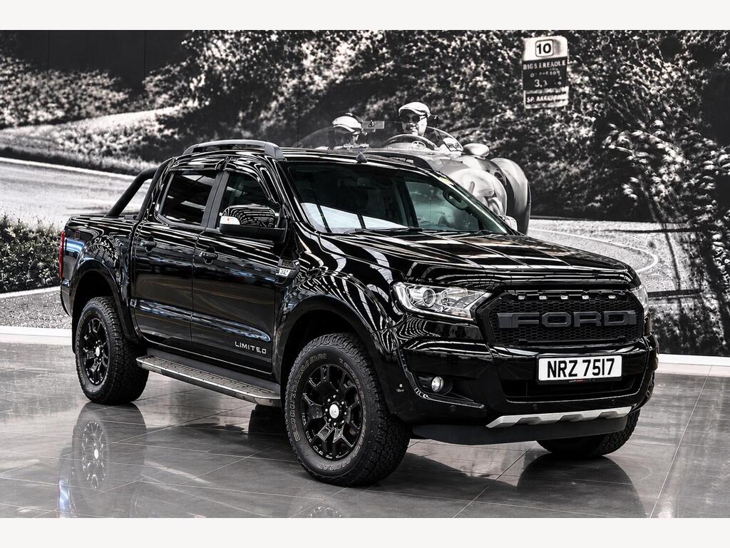Ford Ranger Pickup 2.2 TDCi Black Edition 4WD Euro 6 (s/s) 4dr
