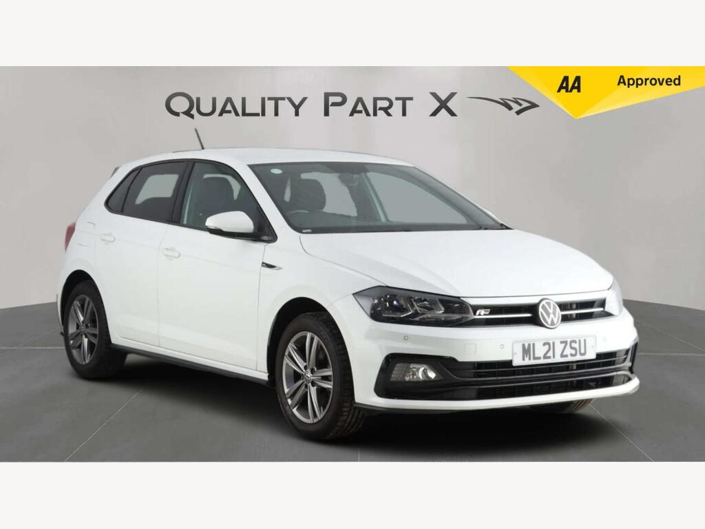 Volkswagen Polo Hatchback 1.0 TSI R-Line DSG Euro 6 (s/s) 5dr