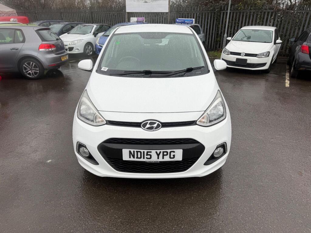 Hyundai i10 Hatchback 1.0 Premium Euro 5 5dr