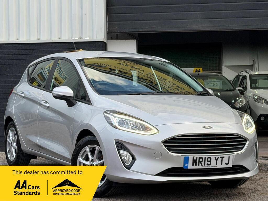 Ford Fiesta Hatchback 1.0T EcoBoost Zetec Euro 6 (s/s) 5dr