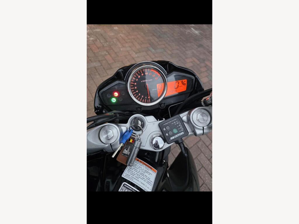 Suzuki Inazuma 250