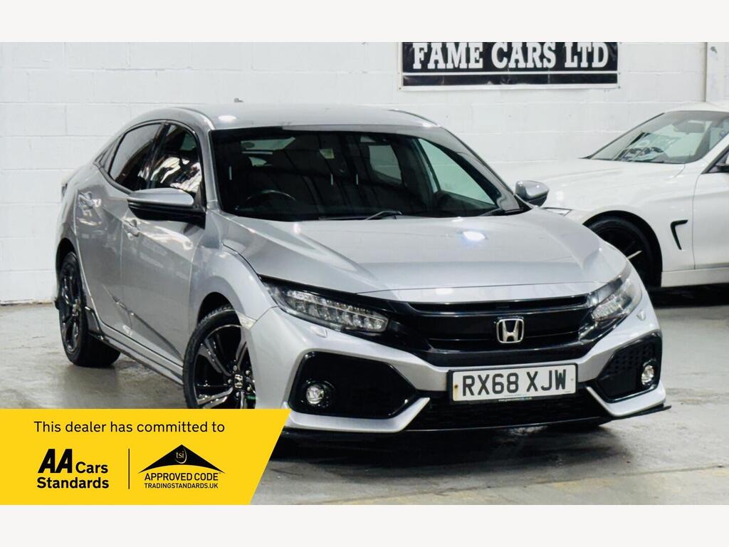 Honda Civic Hatchback 1.5 VTEC Turbo GPF Sport CVT Euro 6 (s/s) 5dr