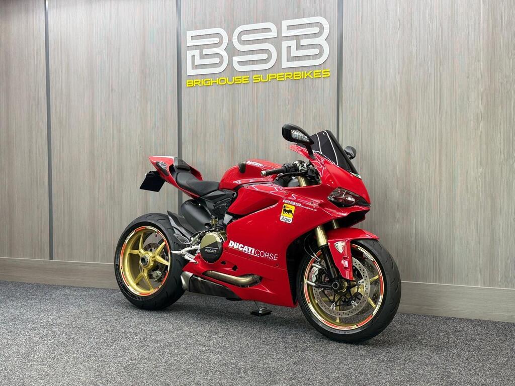 Ducati 1299 Panigale Super Sports 1299 Euro 3