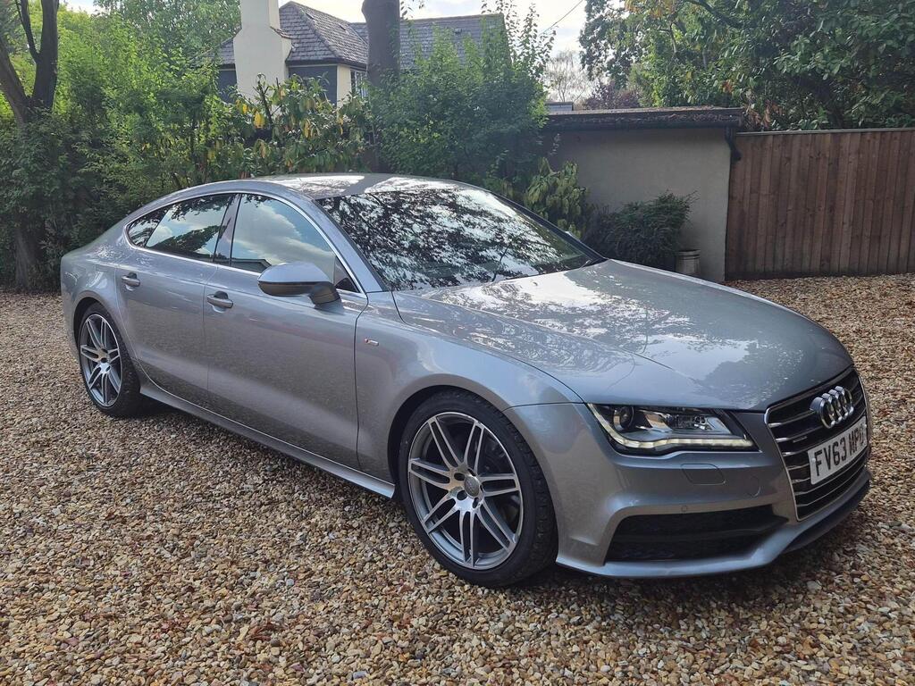 Audi A7 Hatchback 3.0 TDI V6 S line Sportback S Tronic quattro Euro 5 (s/s) 5dr
