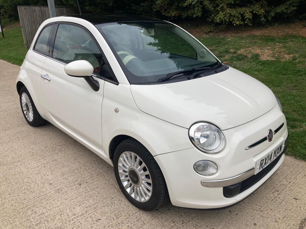 Fiat 500 Hatchback 1.2 Lounge Euro 6 (s/s) 3dr