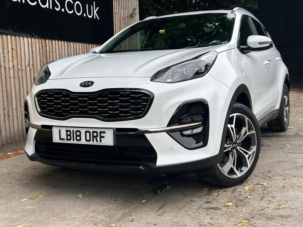 Kia Sportage SUV 1.6 CRDi GT-Line DCT AWD Euro 6 (s/s) 5dr
