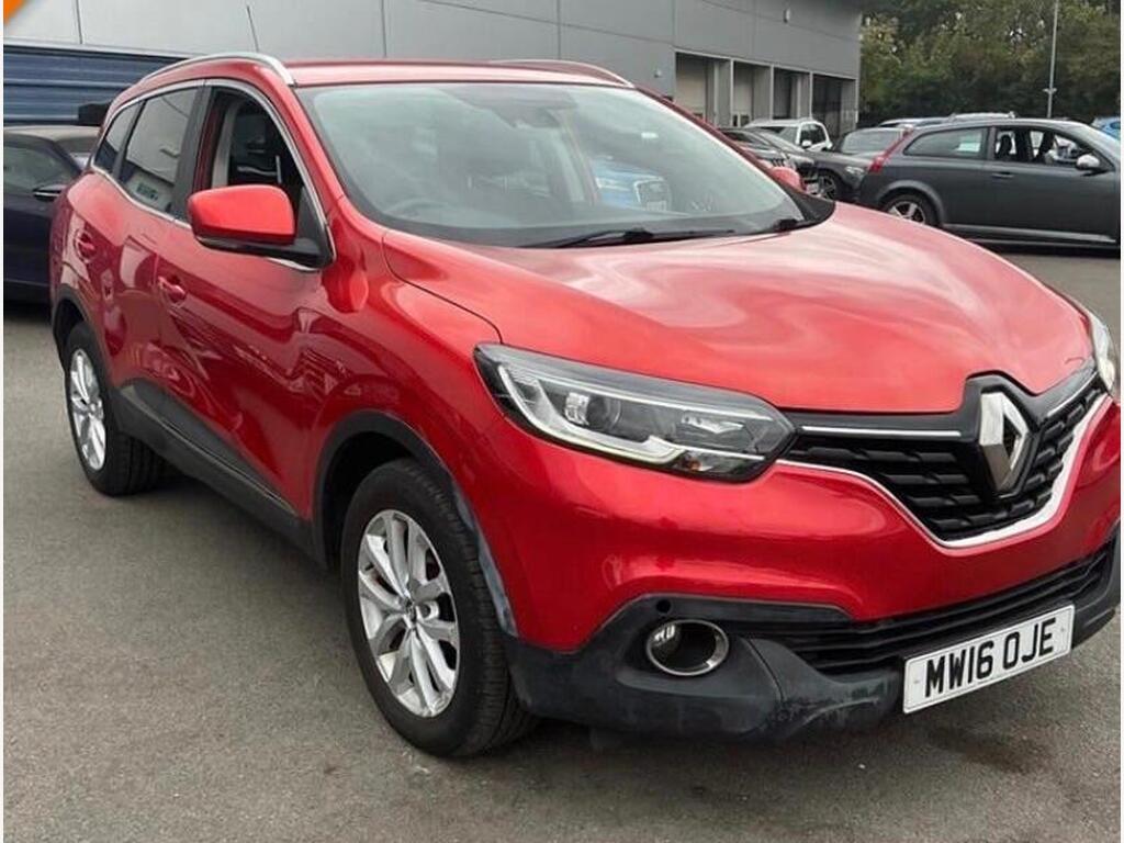Renault Kadjar SUV 1.5 dCi Dynamique Nav Euro 6 (s/s) 5dr