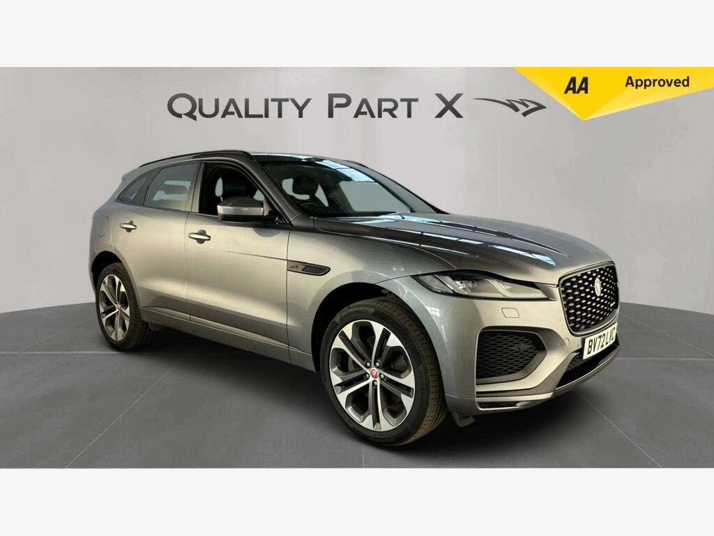 Jaguar F-PACE SUV 2.0 P400e 17.1kWh R-Dynamic SE Auto AWD Euro 6 (s/s) 5dr