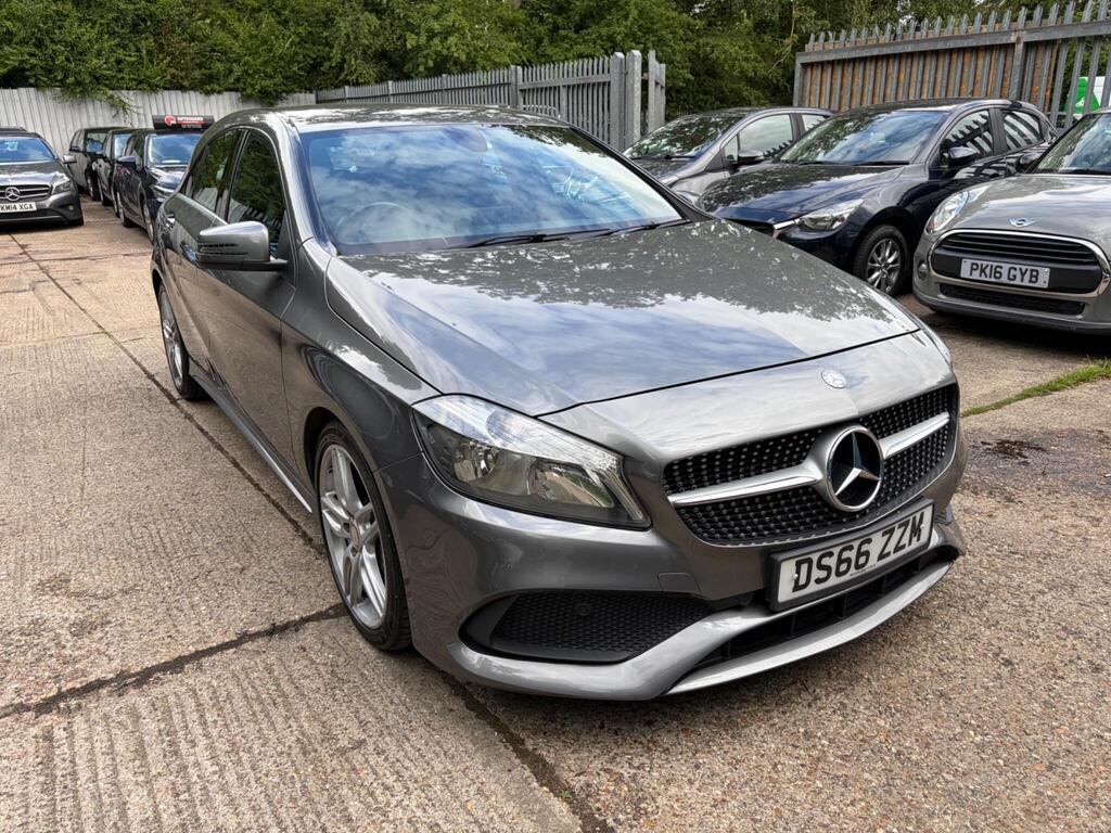 Mercedes-Benz A Class Hatchback 1.6 A160 AMG Line Euro 6 (s/s) 5dr