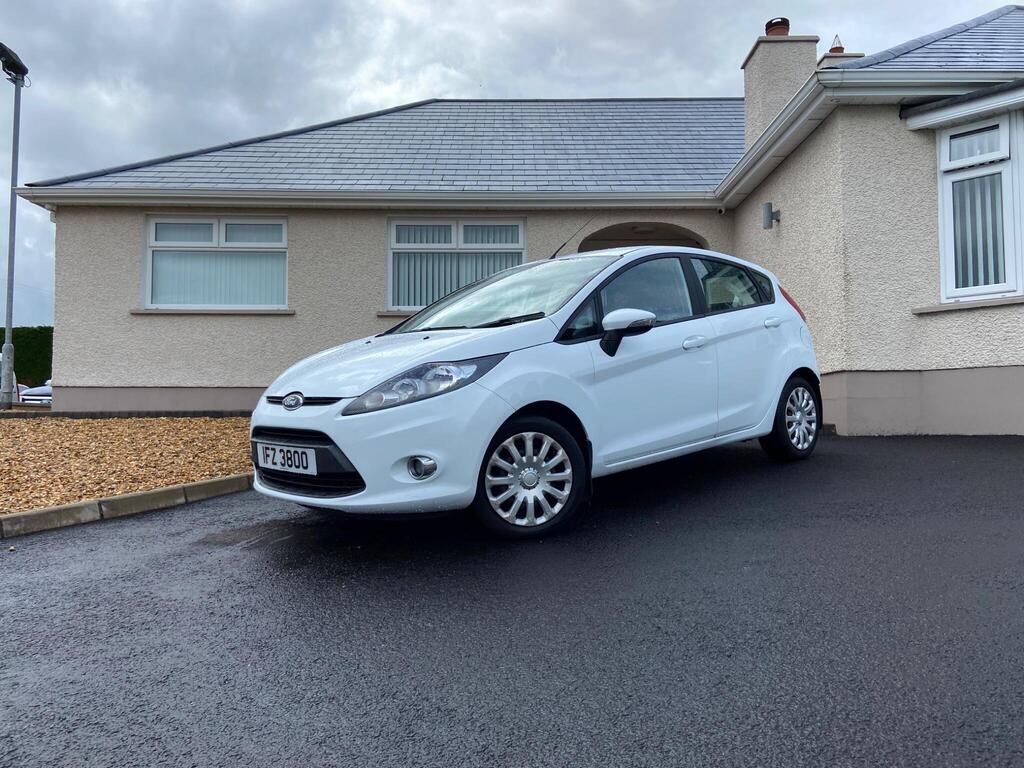 Ford Fiesta Hatchback 1.25 Edge 5dr