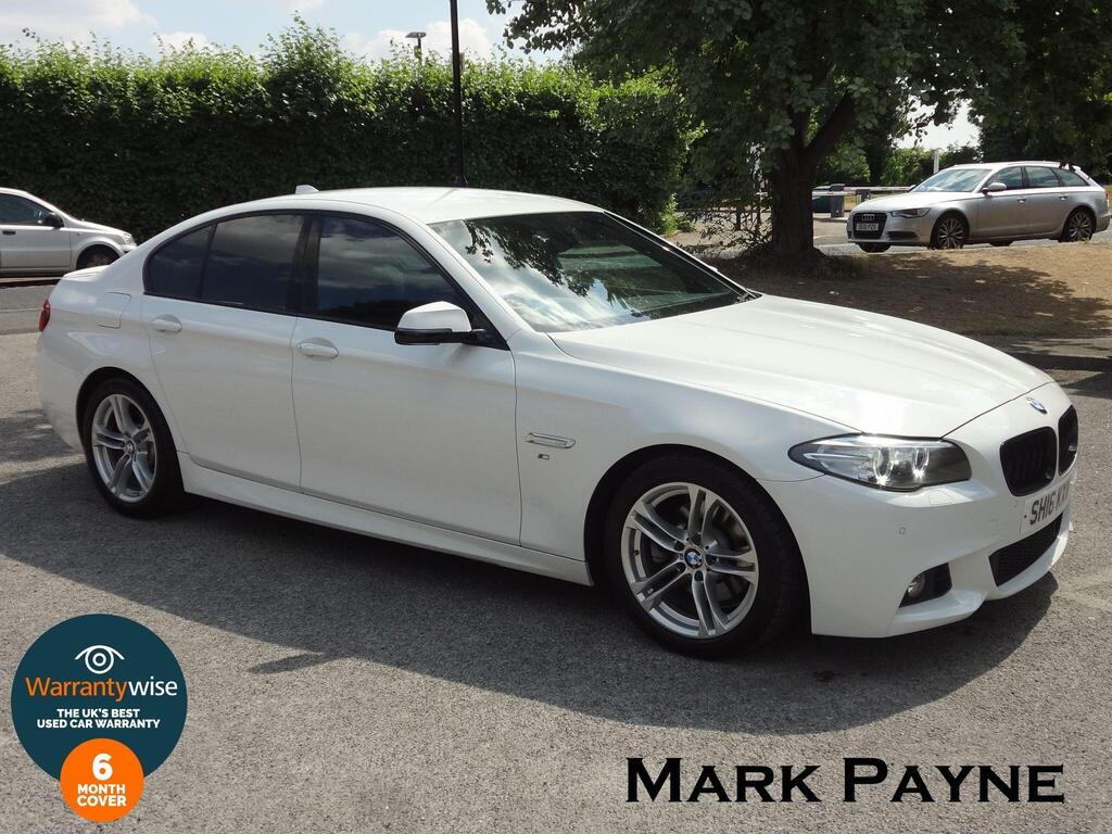 BMW 5 Series Saloon 2.0 520d M Sport Auto Euro 6 (s/s) 4dr