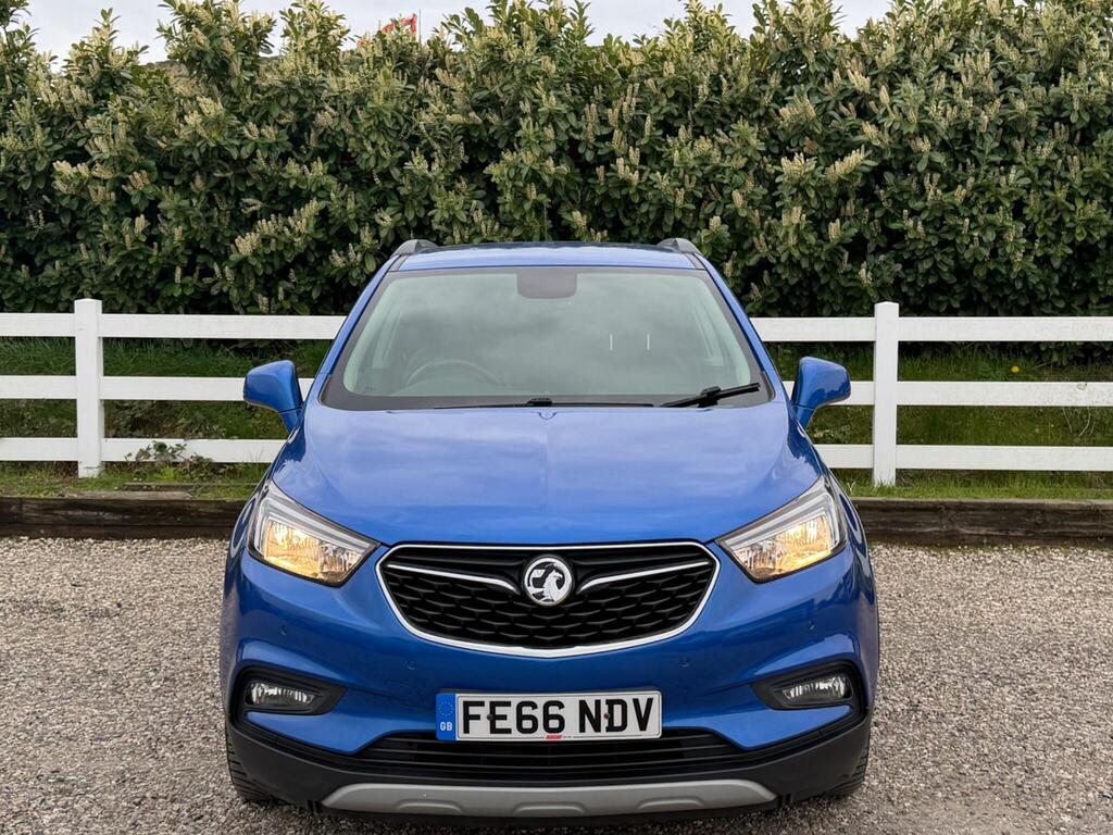 2017 Vauxhall Mokka X thumbnail 4