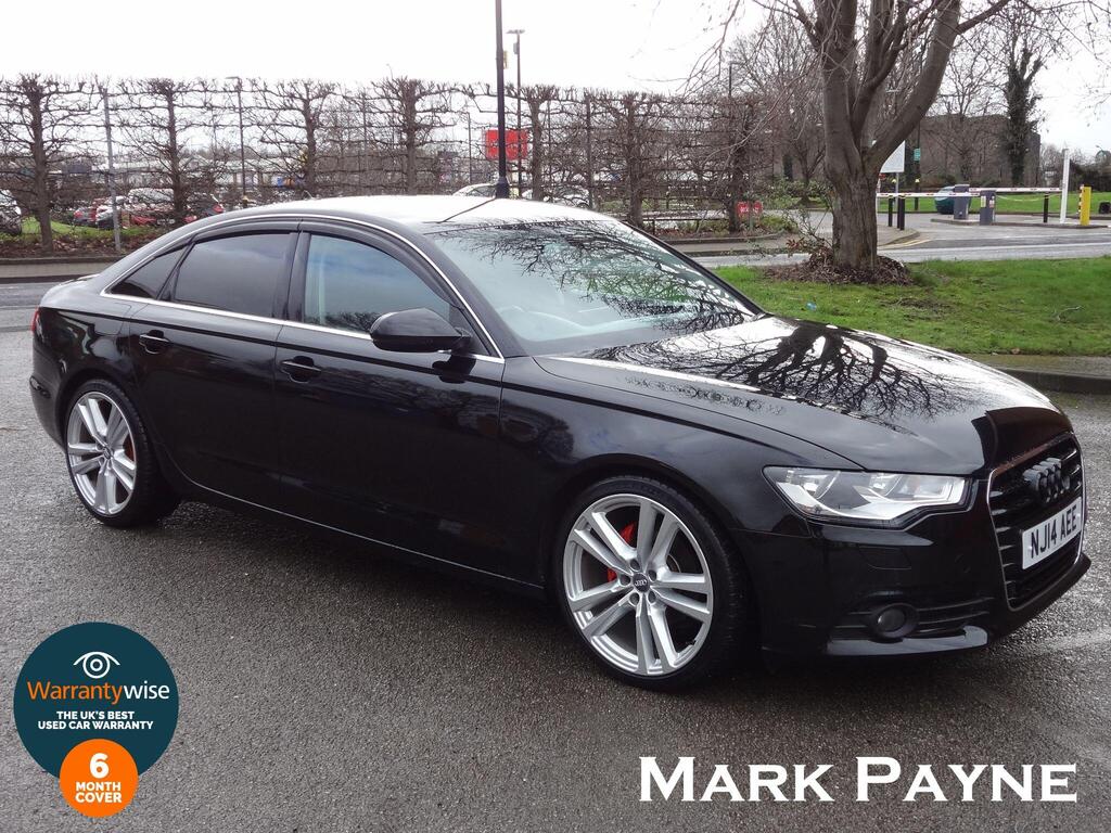 Audi A6 Saloon Saloon 2.0 TDI SE Euro 5 (s/s) 4dr