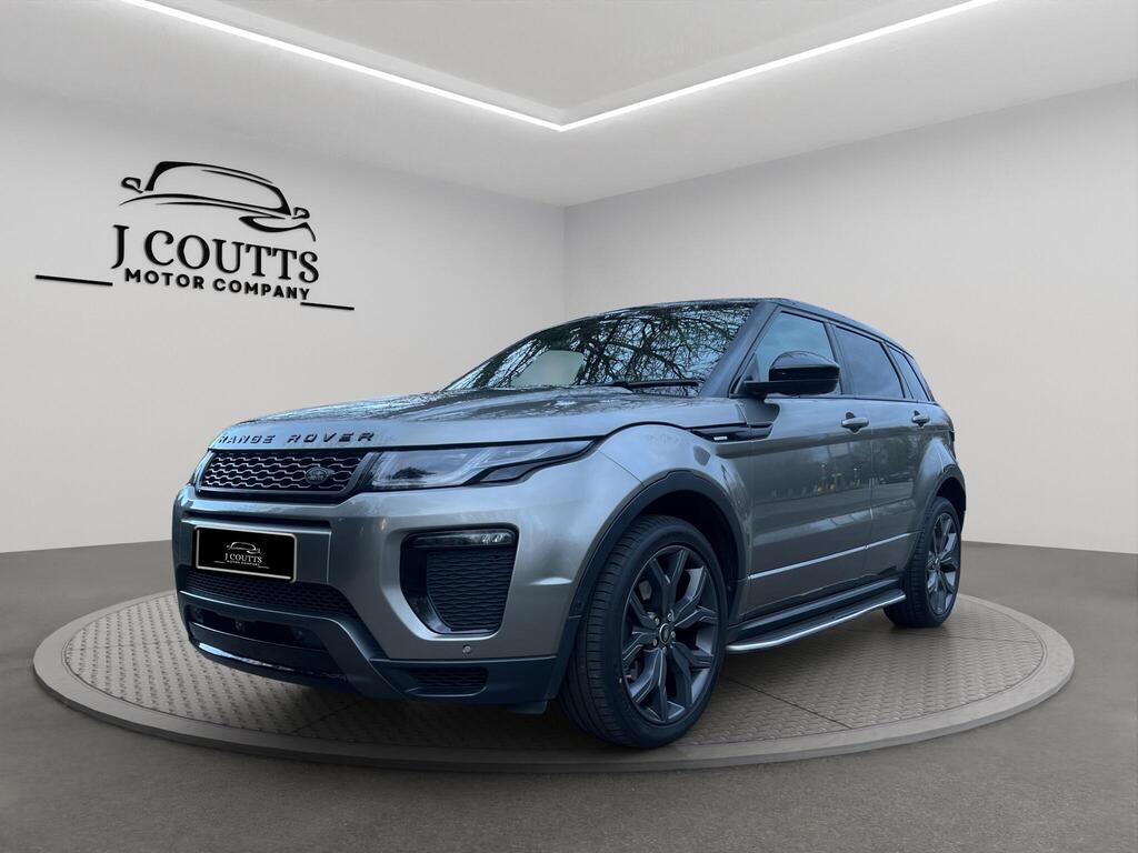 Land Rover Range Rover Evoque SUV 2.0 TD4 Autobiography Auto 4WD Euro 6 (s/s) 5dr