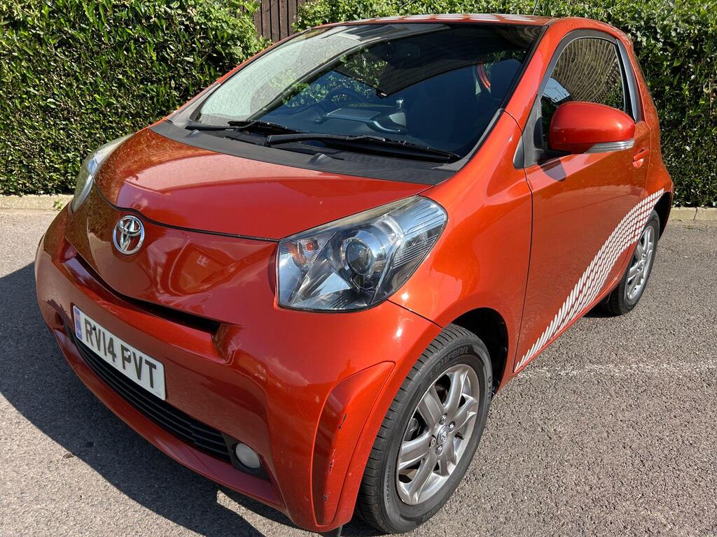 Toyota iQ Hatchback 1.0 VVT-i 2 Euro 5 3dr