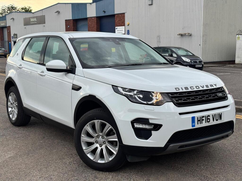 Land Rover Discovery Sport SUV 2.0 TD4 SE Tech Auto 4WD Euro 6 (s/s) 5dr
