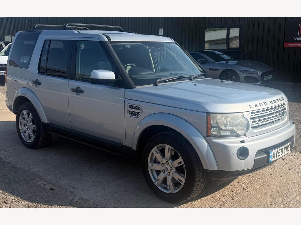 Land Rover Discovery 4 SUV 3.0 TD V6 XS Auto 4WD Euro 4 5dr