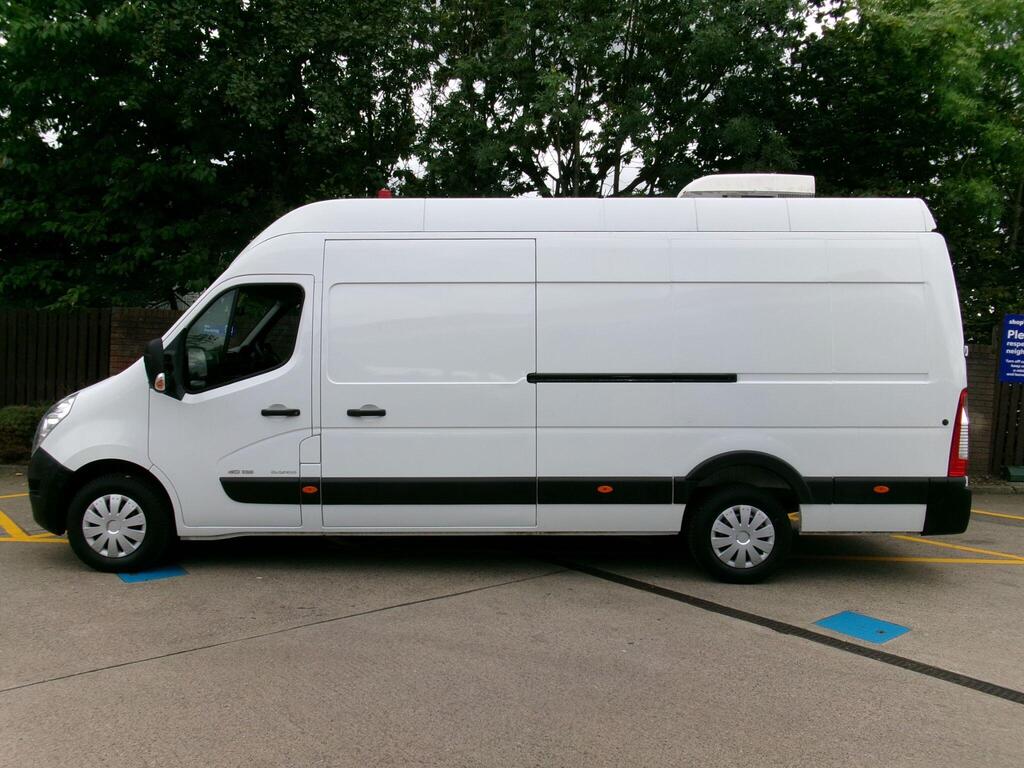 Renault Master Panel Van 2.3 dCi ENERGY 35 Business Long Overhang Panel Van RWD LWB High Roof Euro 5 (s/s) 5dr