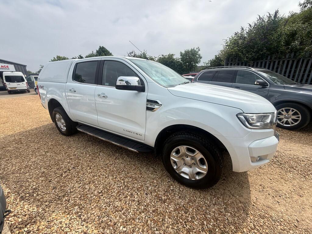 Ford Ranger Pickup 3.2 TDCi Limited 1 Auto 4WD Euro 6 4dr