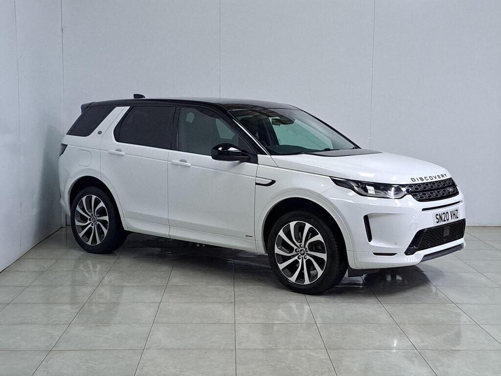 Land Rover Discovery Sport SUV 2.0 D180 MHEV R-Dynamic HSE Auto 4WD Euro 6 (s/s) 5dr