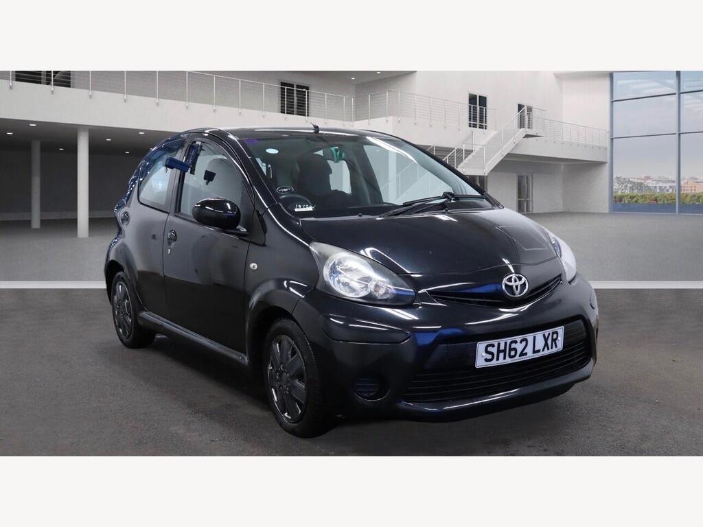 2012 Toyota AYGO