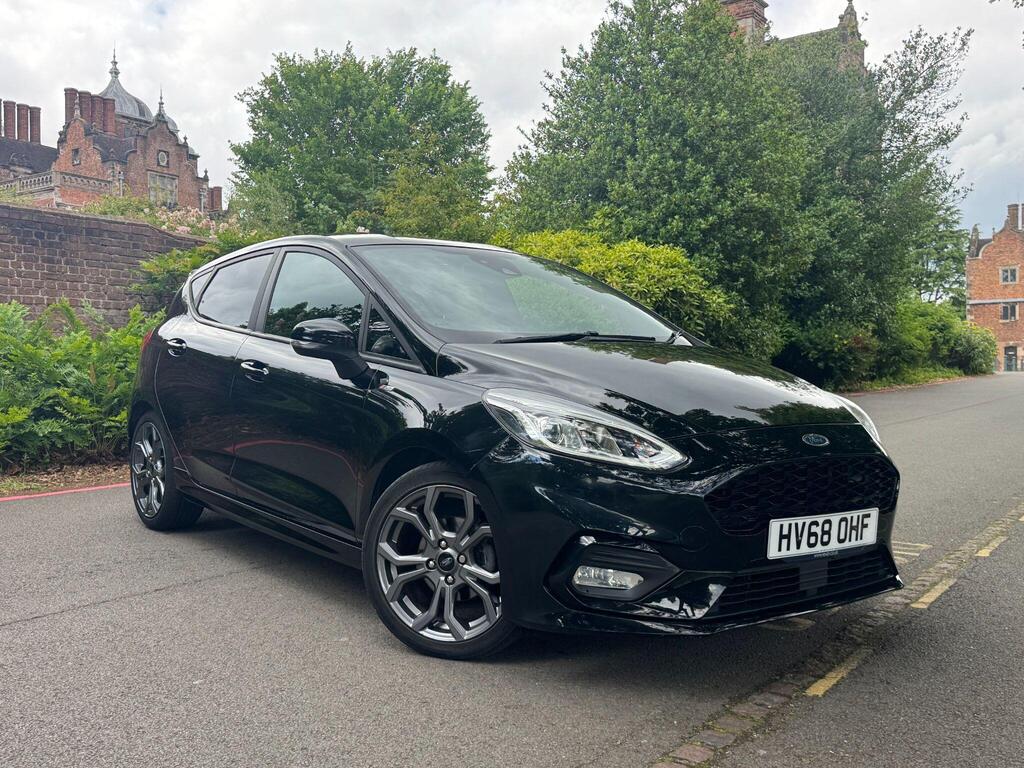 Ford Fiesta Hatchback 1.0T EcoBoost ST-Line Euro 6 (s/s) 5dr