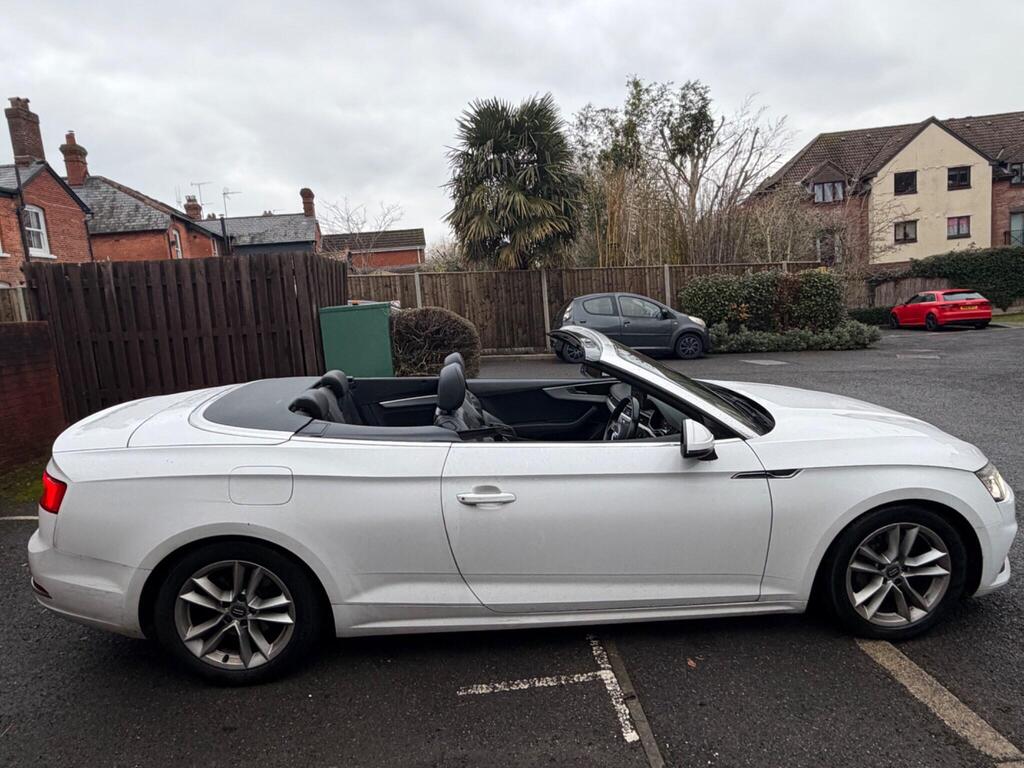Audi A5 Cabriolet