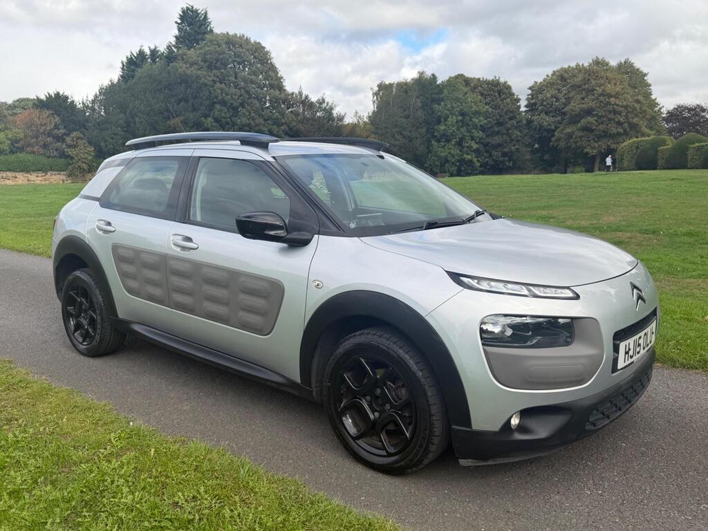 Citroen C4 Cactus Hatchback 1.6 BlueHDi Feel Euro 6 (s/s) 5dr