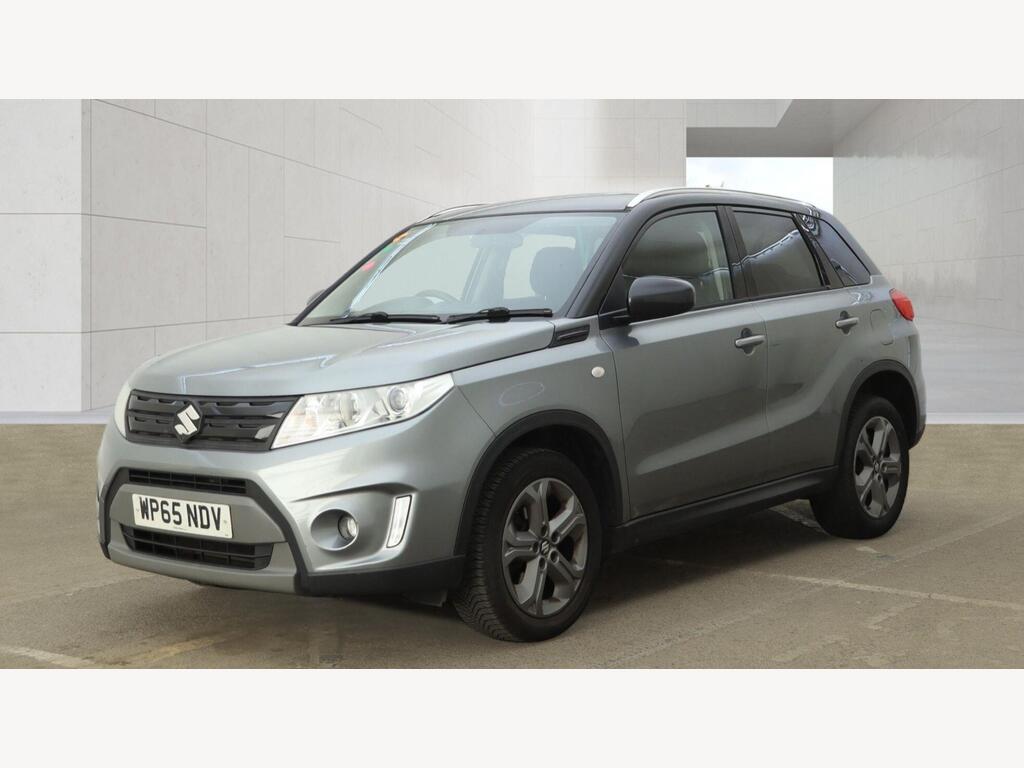Suzuki Vitara SUV 1.6 SZ-T Euro 6 (s/s) 5dr