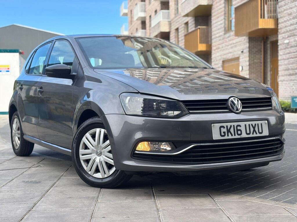 Volkswagen Polo Hatchback 1.0 BlueMotion Tech S Euro 6 (s/s) 5dr (A/C)