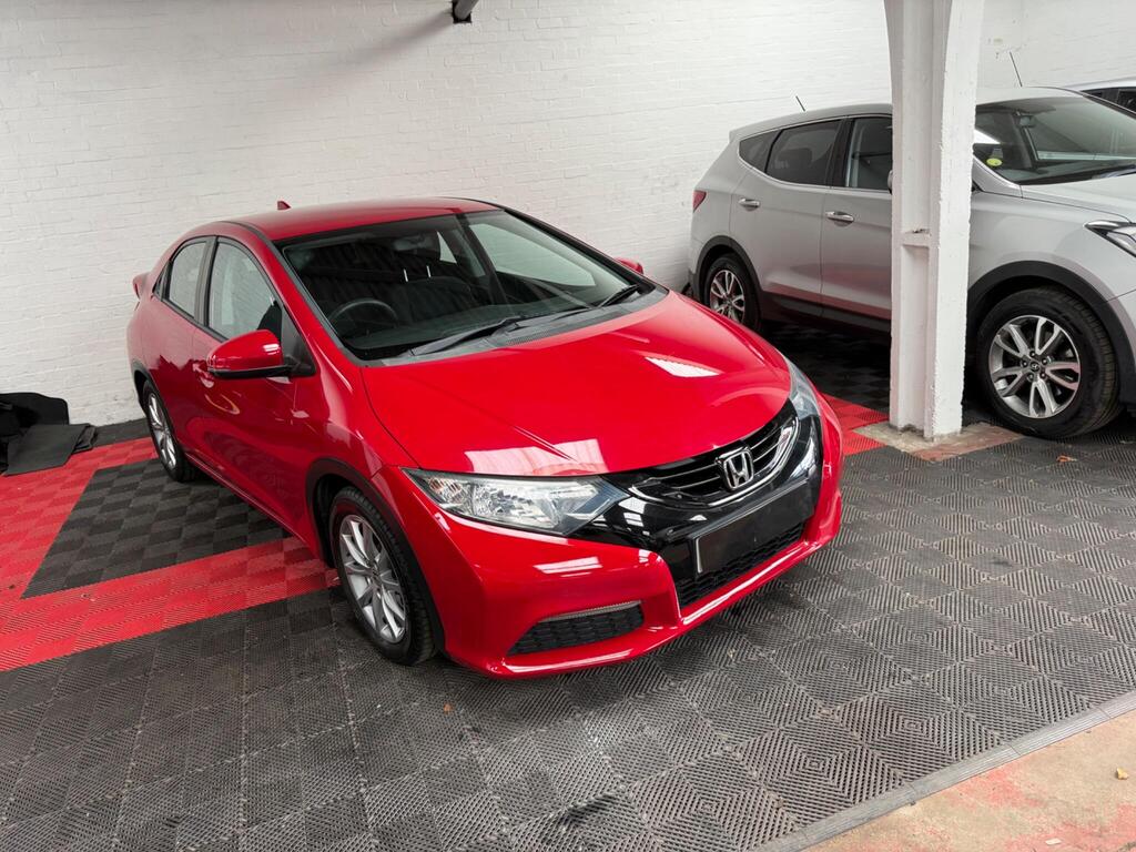 Honda Civic Hatchback 1.4 i-VTEC S Euro 5 (s/s) 5dr (Non-DAB)