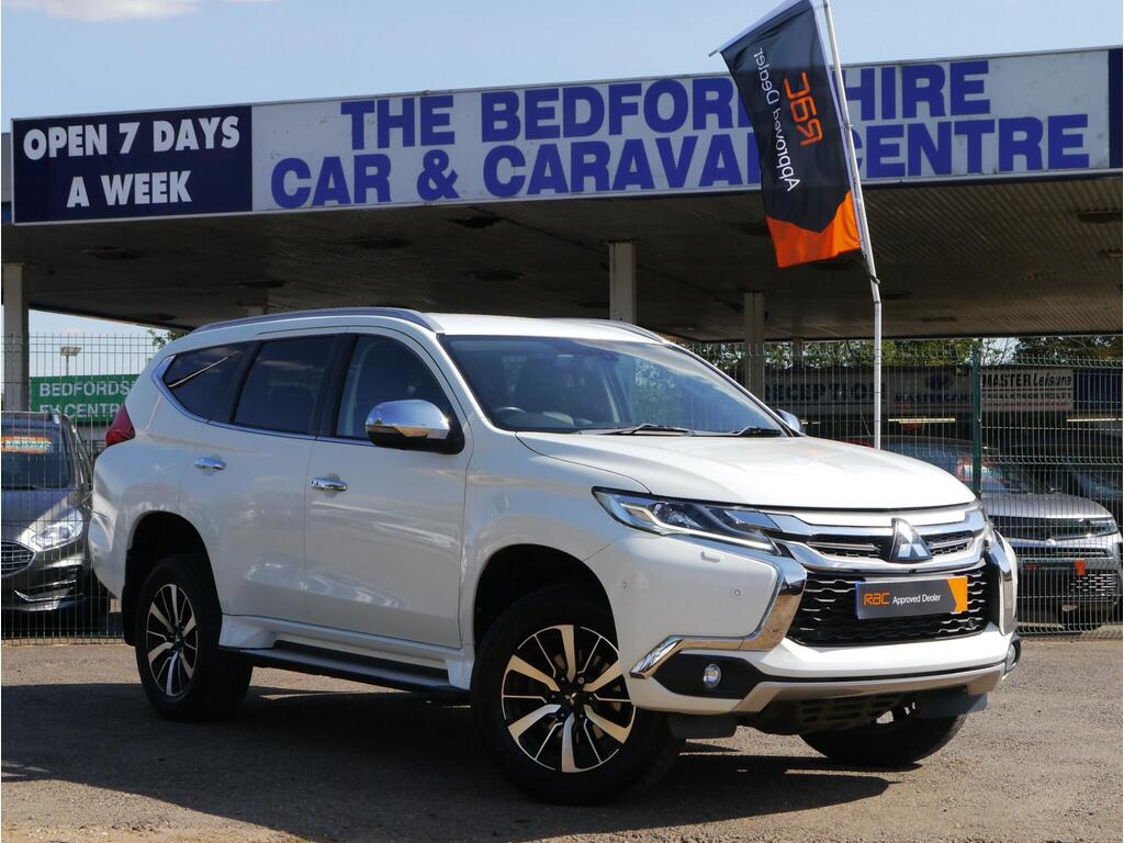 Mitsubishi Shogun Sport