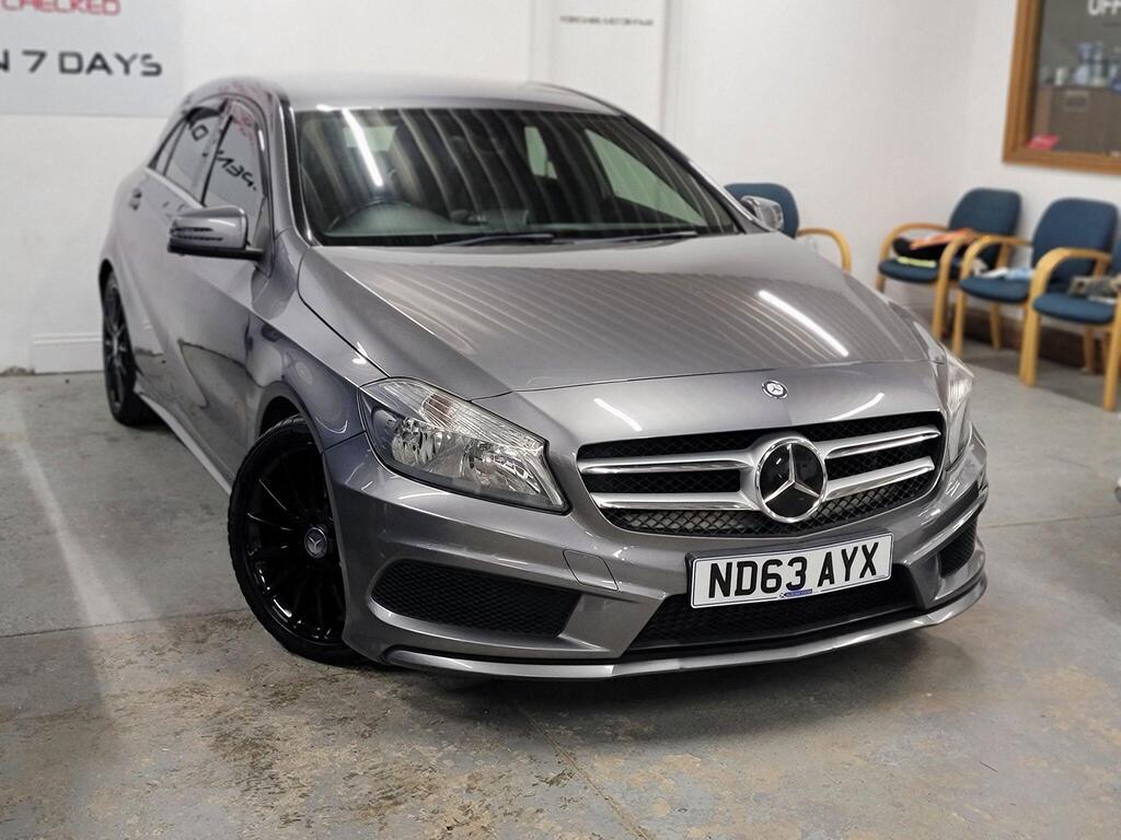 Mercedes-Benz A Class Hatchback 1.8 A200 CDI AMG Sport Euro 5 (s/s) 5dr