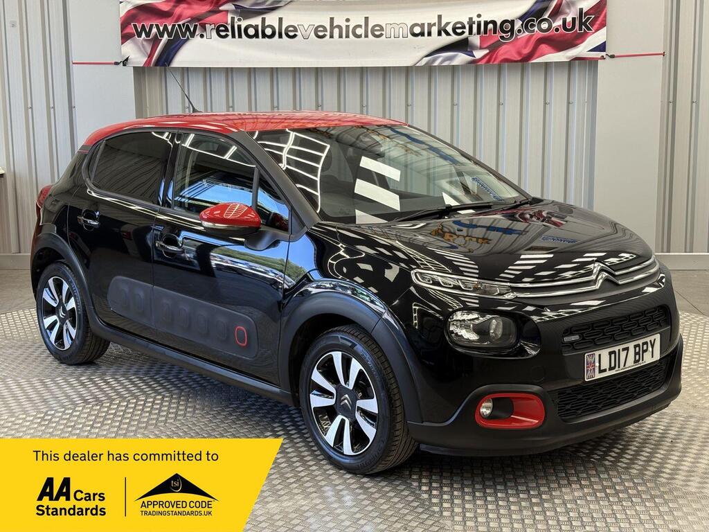 Citroen C3 Hatchback 1.2 PureTech Flair Euro 6 5dr