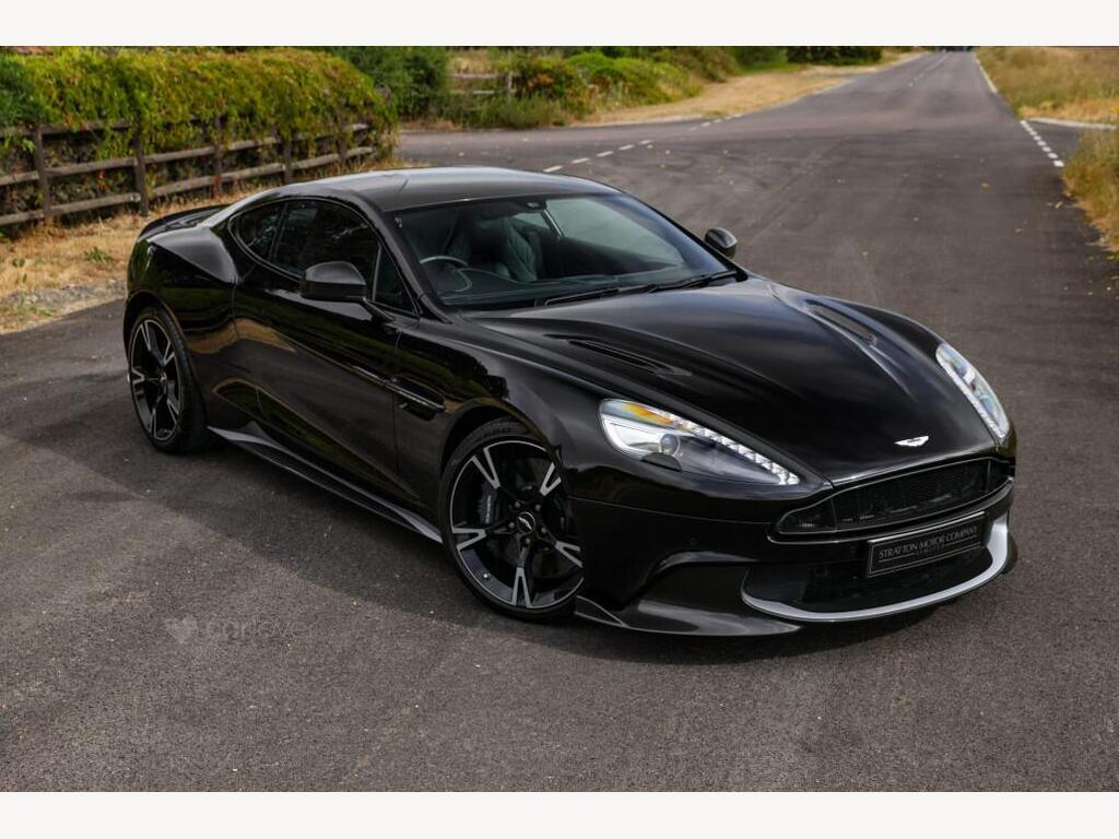 Aston Martin Vanquish