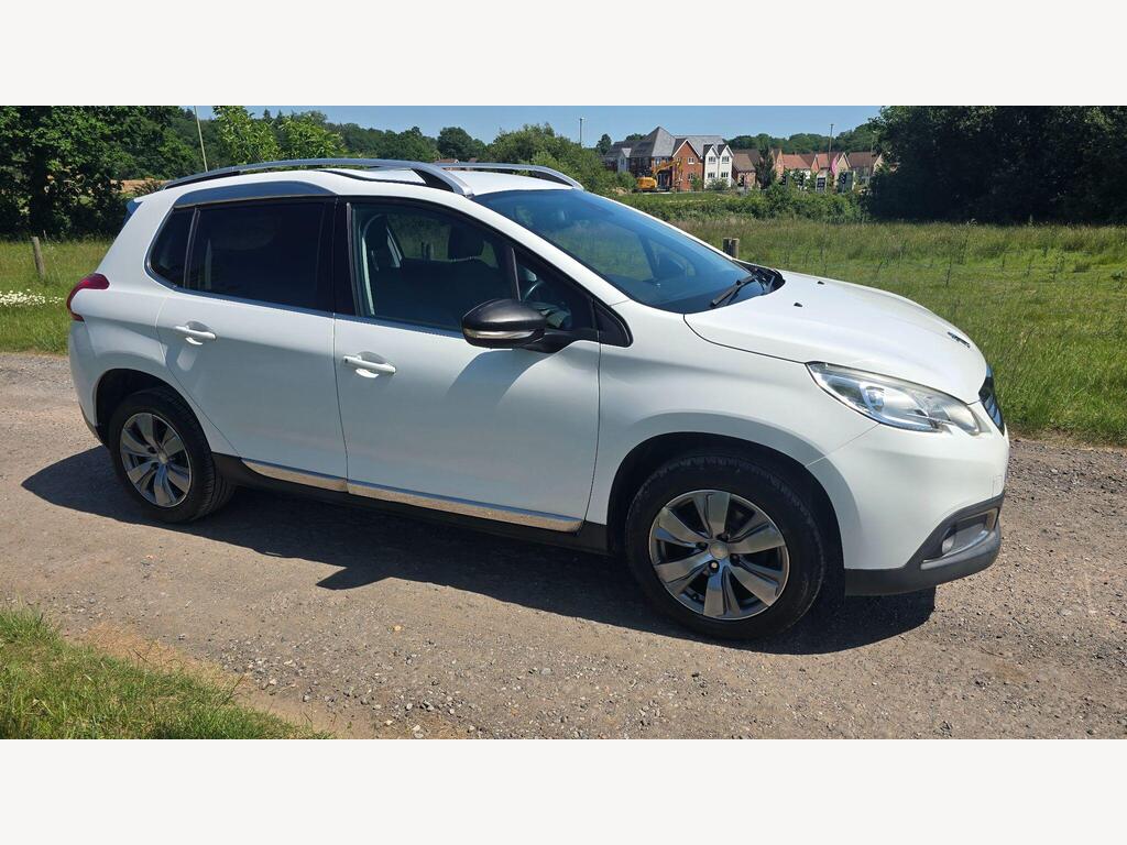 Peugeot 2008 SUV 1.2 PureTech Allure ETG Euro 6 (s/s) 5dr